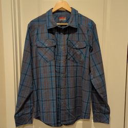 Plaid cycle shirt