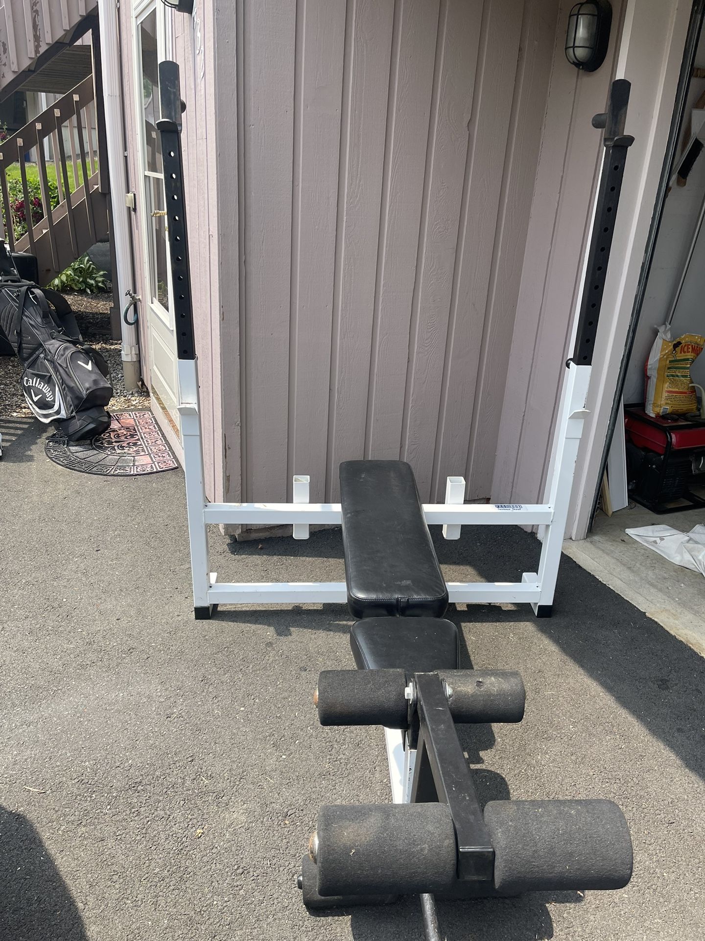 Parabody adjustable bench sale