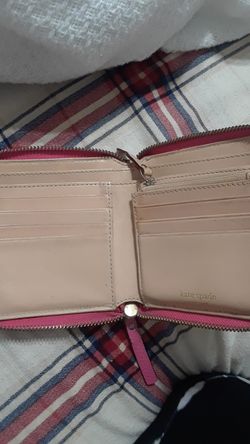 Kate spadezip around wallet