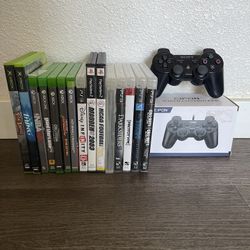 Video Game Bundle – Xbox, Xbox One, PS2, PS3 