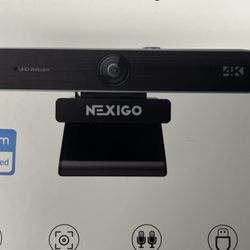 Nexigo Webcam 