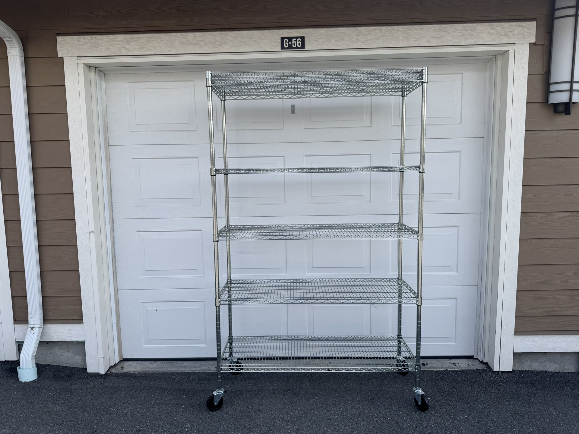 NSF Trinity Wire Shelf