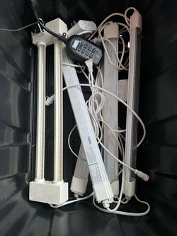 Plant Grow Lights - LED - Various Brands