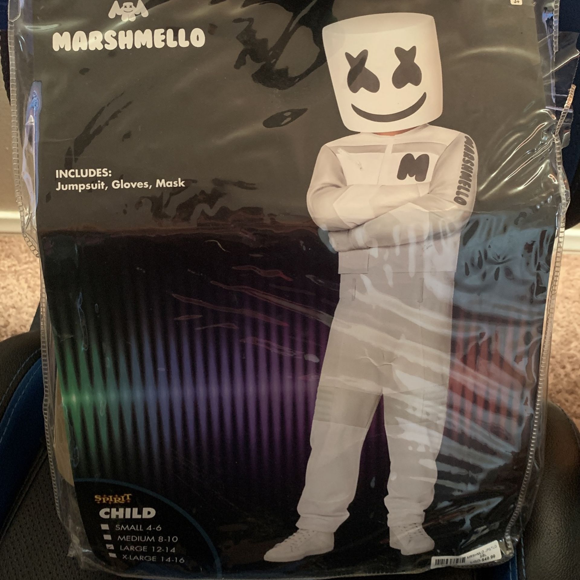 Marshmello Costume