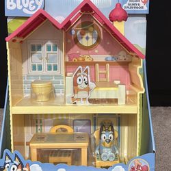 Bluey mini house 
