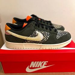 Nike Dunk Low Rainbow Trout 