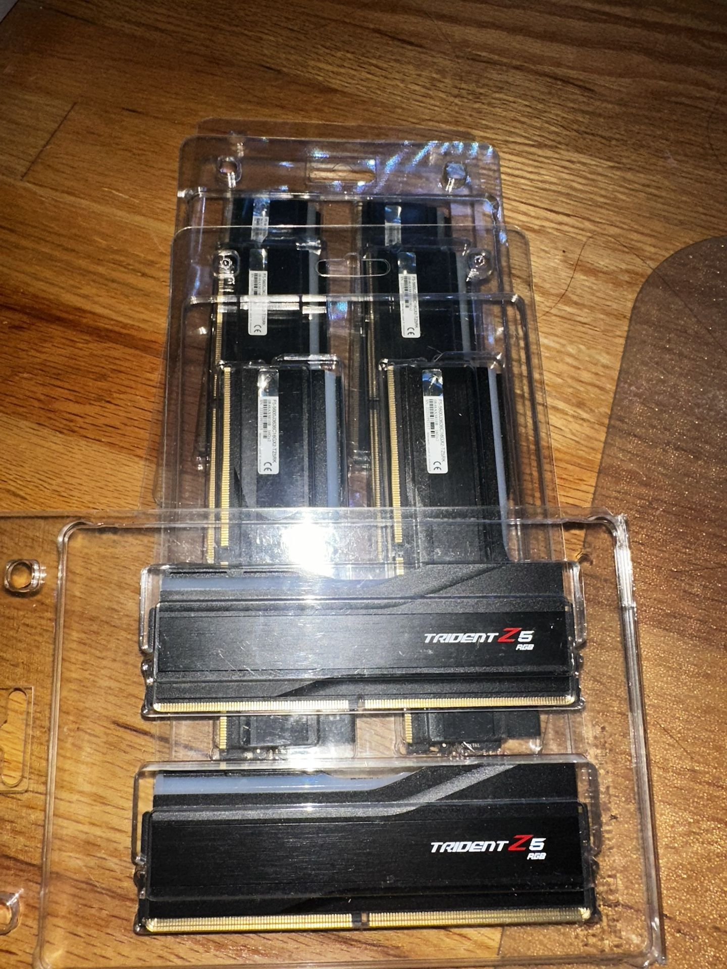 G Skill Trident Z5 RGB DDR5