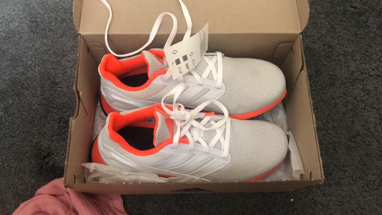 Adidas size 4.5 kids size