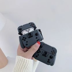 AirPod case with Nintendo switch controller design