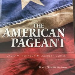 The American Pageant Textbook
