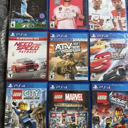 Lot of PS4 Games