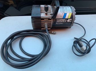 CAMPBELL HAUSFELD #MT3000 PowerPal AIR COMPRESSOR 120V 60 Hz 9A 1/2 HP FAST STRONG PORTABLE AIR  COMPRESSOR/TIRE/BED INFLATOR
