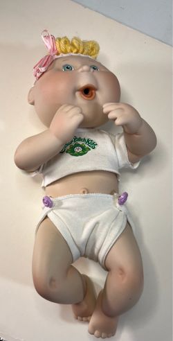 Vintage Cabbage Patch Kids bisque Baby Doll