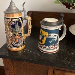 Beer steins