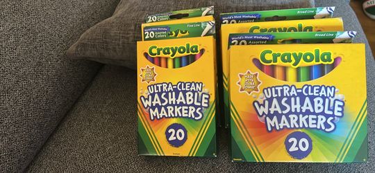 Markers $15