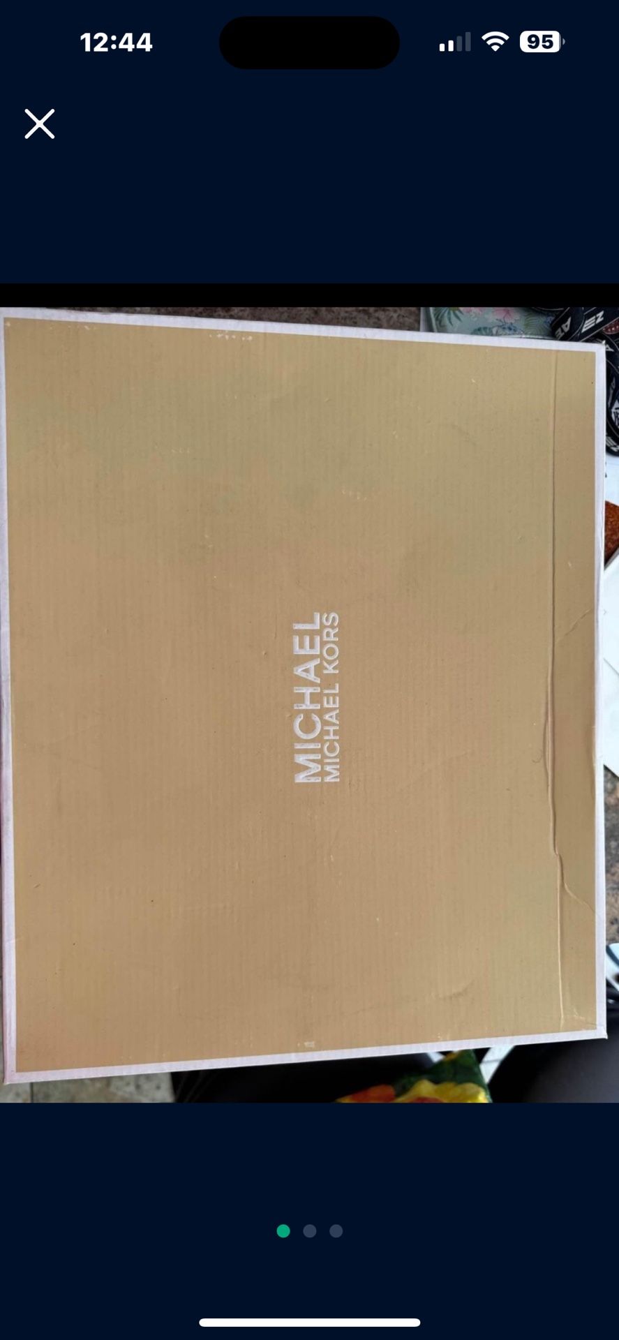 Brand New Michael Kors Mid Rain Boot Never Worn