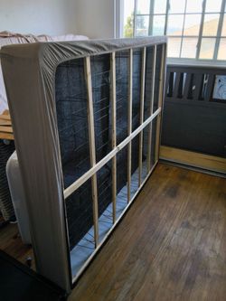 Queen bedroom frame