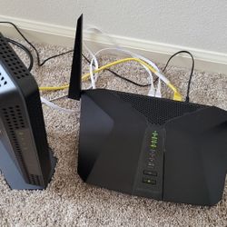 Netgear Nighthawk Modem CM1200 & Router AX3000