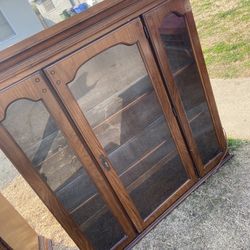 China Cabinet Great Condition !!