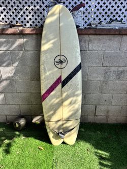 Vintage Venice Surfboard