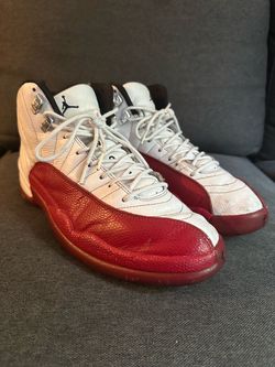 Jordan cherry 12s size 11 and Meta glasses