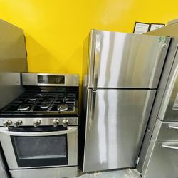 Refrigerator And Stove Take It Home With Only $10 Down