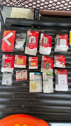 Variety of telephone and coax material