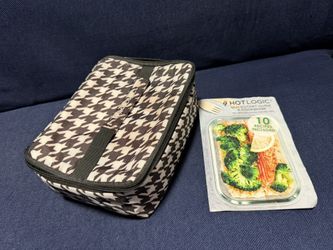 HOTLOGIC Mini Heated Lunch Box - Portable Electric Food Warmer