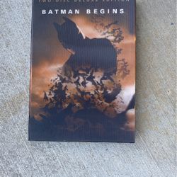 Batman Begins dvd