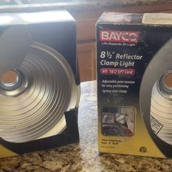 reflector Clamp Light 10$ each
