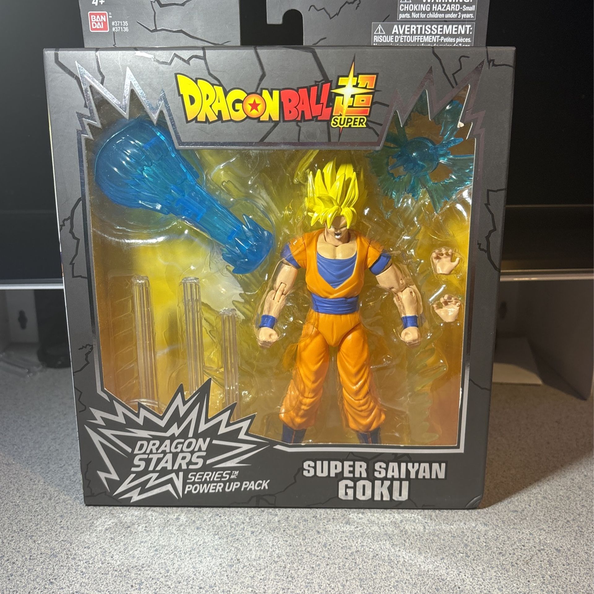 Super Saiyan Goku Dragon Stars 