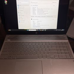 HP Pavilion Touchscreen laptop