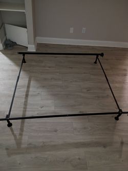 Queen bed frame