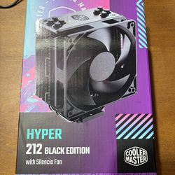 Cooler Master Hyper 212 Black Edition