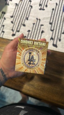 Shohei Ohtani Replica World championship Ring