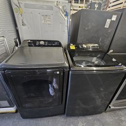 Washer and dryer samsung