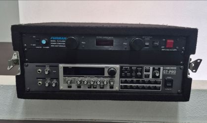 Boss GT-PRO rackmount guitar effects processor