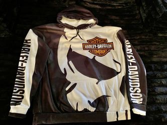 Harley Davidson Hoodie - XXL 