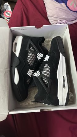 Jordan 4white thunder size 13