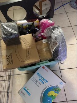 New Items for resellers All New $25 (bin box no included )