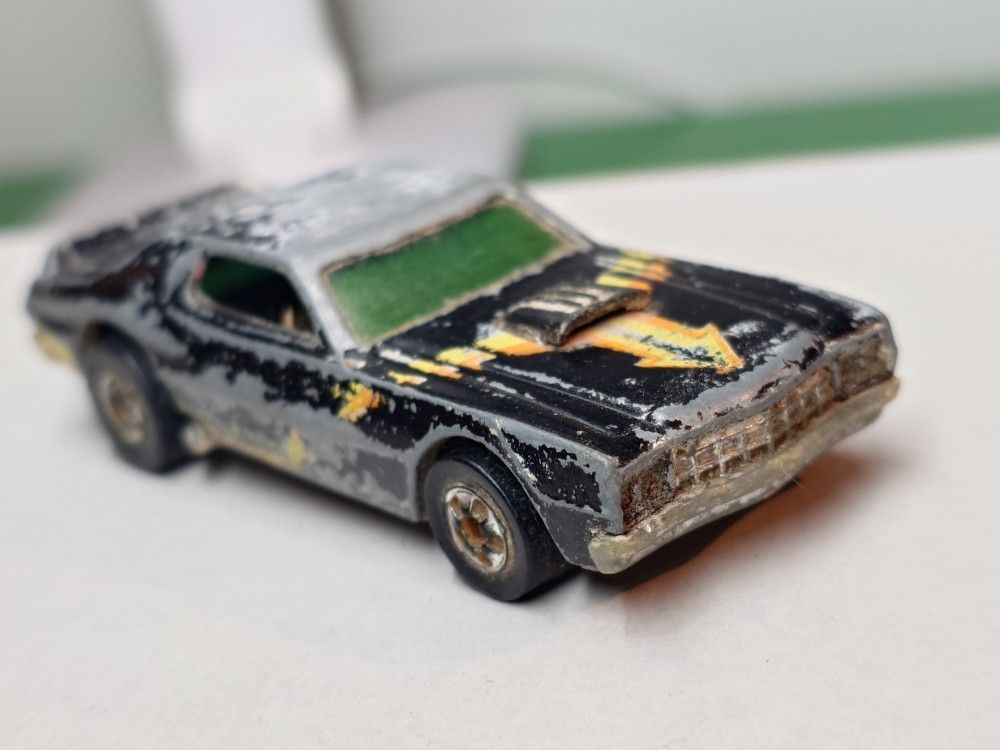 Vintage Hot Wheels Blackwall Ford Torino Stunt Car Stock Car