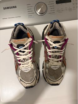 Balenciaga runners multi color