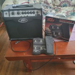 Peavey Vypyr VIP I With Sampera Foot Switch  