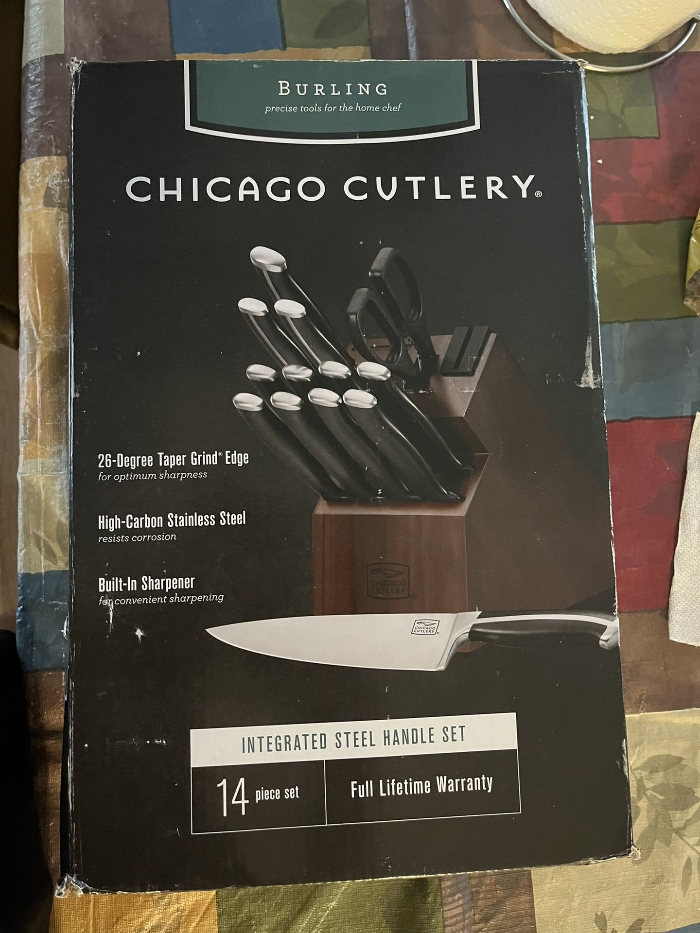 Chicago Cutlery Knife Kit