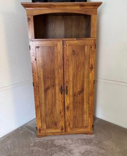 Computer Armoire Work Station