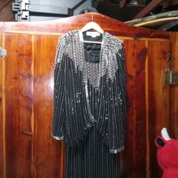 Lillie Rubin 100% Silk Made In India