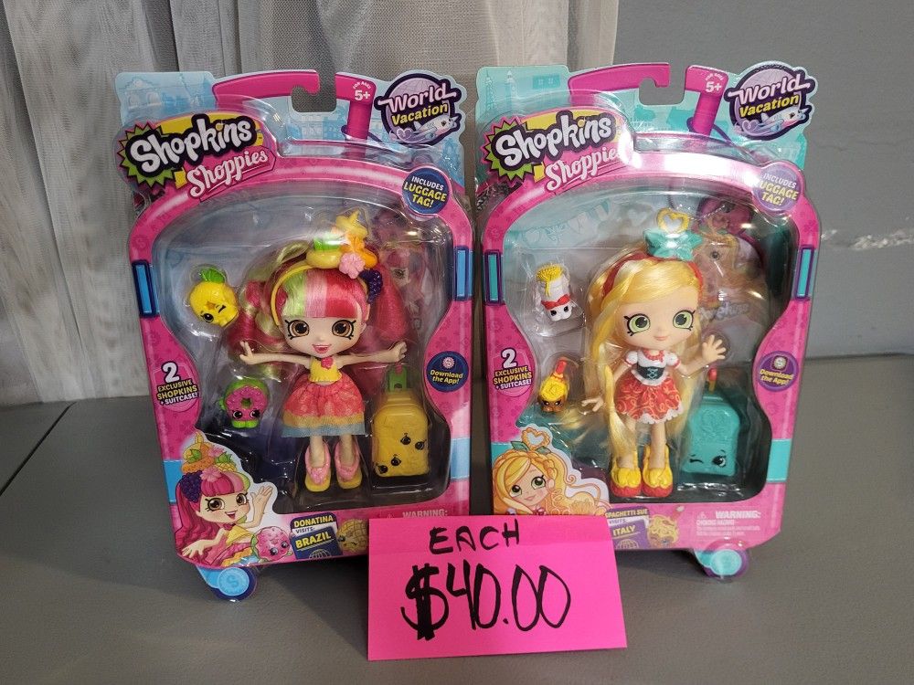Shopkins Shoppies Doll World Vacation