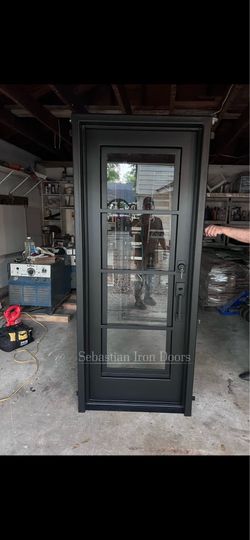 Puertas de metal