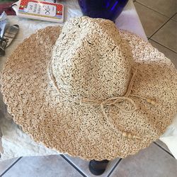 Womens Straw Hat