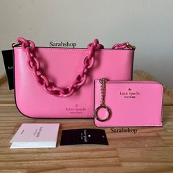 Kate Spade Purse And Card Holder 